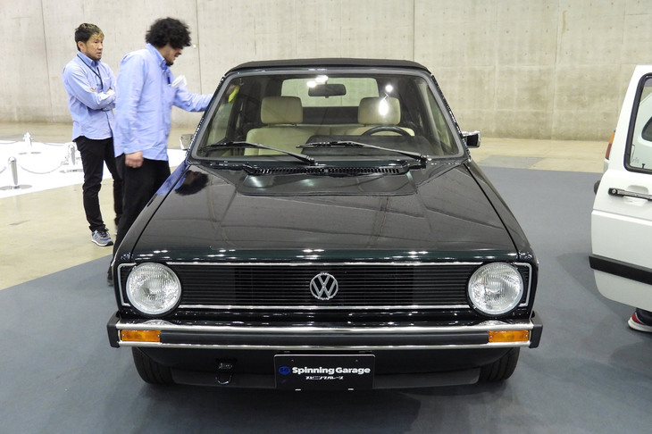 フォルクスワーゲン・ゴルフ カブリオレ クラシックライン（1993年）