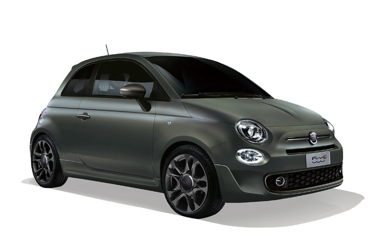 「フィアット500Sマヌアーレ」