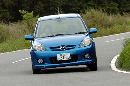 マツダ・デミオ SPORT (FF/5MT)【試乗記】