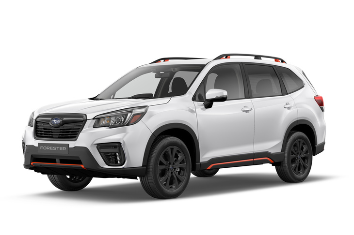新型「スバル・フォレスター」