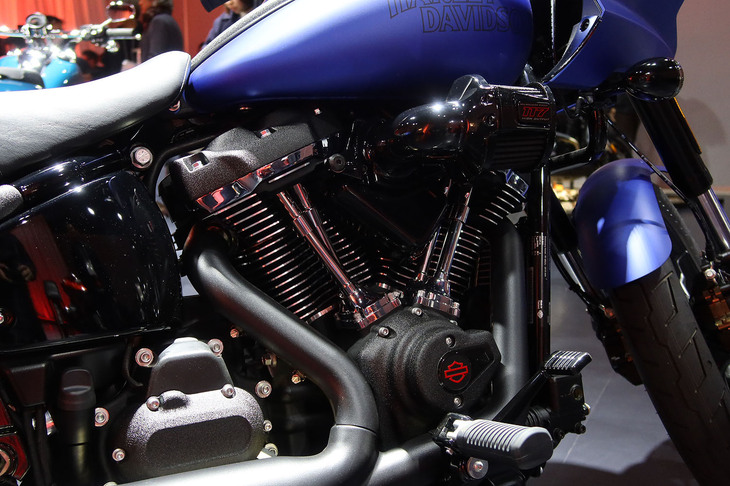 ハーレーダビッドソン・ローライダーST