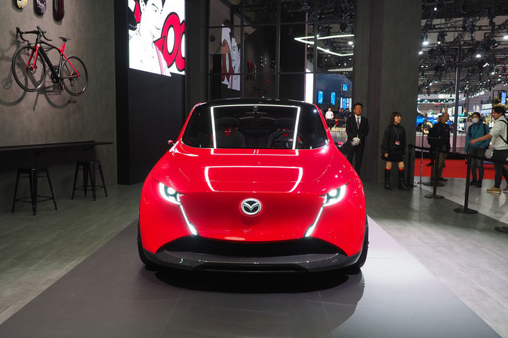 マツダ・ビジョンXコンパクト