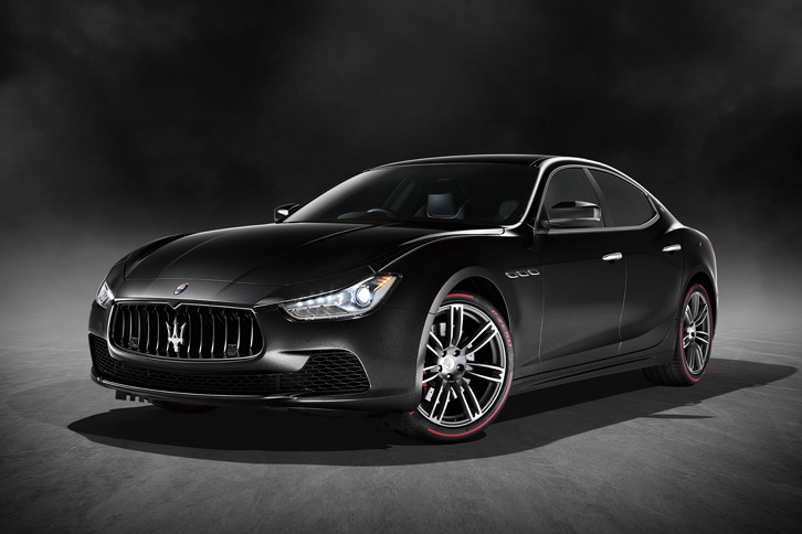 「マセラティ・ギブリ スカテナート」