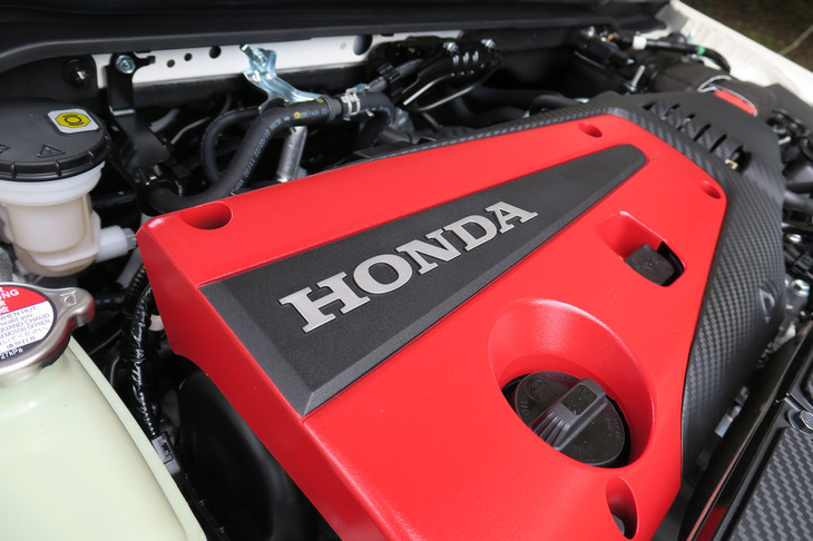 ホンダ・シビック タイプR（2リッター直4ターボエンジン）