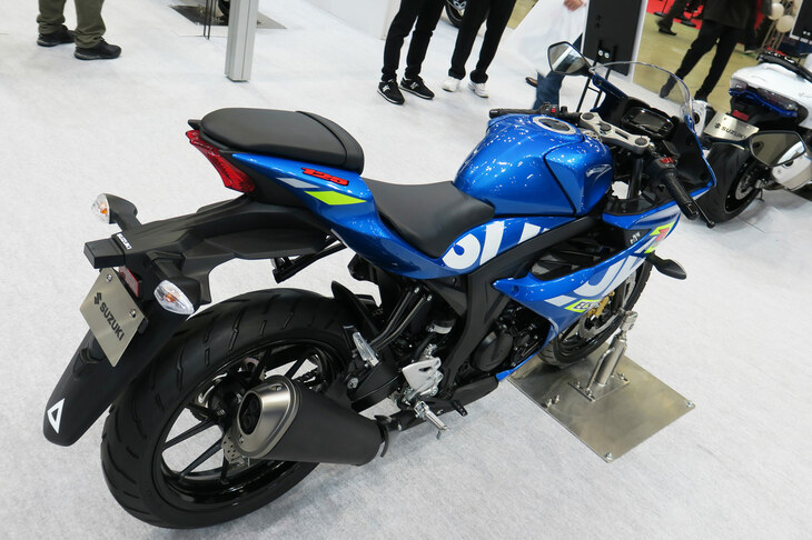 スズキGSX-R125