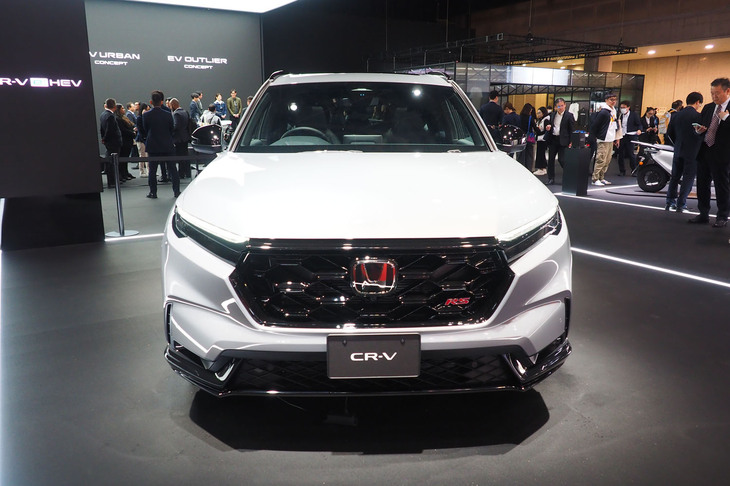 ホンダCR-V e：HEV プロトタイプ