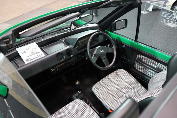 ホンダ・シティ カブリオレ（1984年）