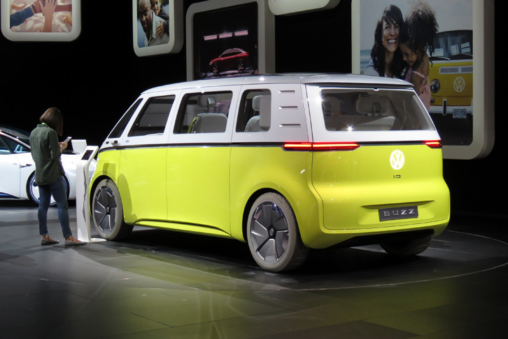 フォルクスワーゲンI.D.BUZZ