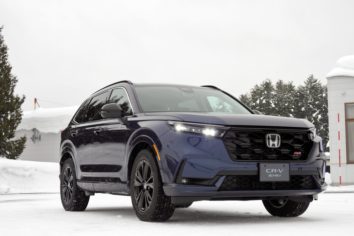 久々の国内復活で、大いに注目を集めている新型「CR-V」。その実力については、過日公開の試乗記をご覧あれ。