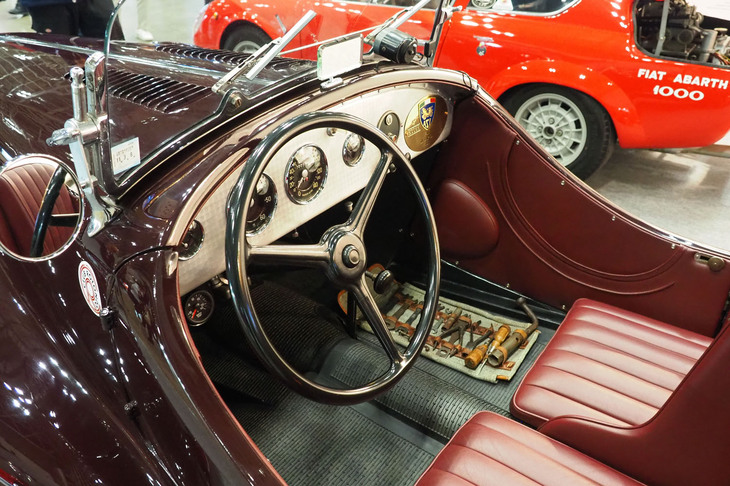 フィアット508Sスペチアーレ グラバー（1934年）