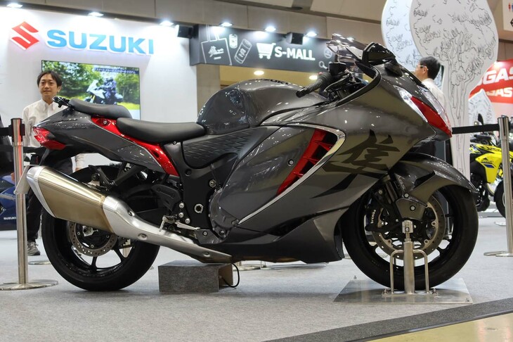スズキ・ハヤブサ