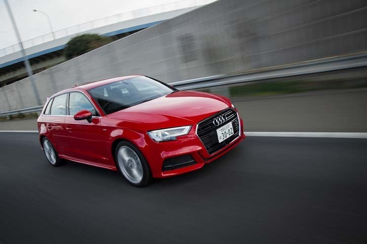 アウディA3スポーツバック1.4 TFSI スポーツ