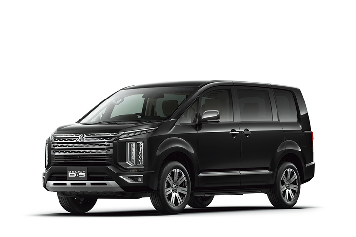 三菱デリカD：5