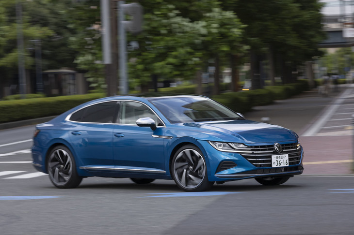 フォルクスワーゲン・アルテオンTSI 4MOTIONエレガンス