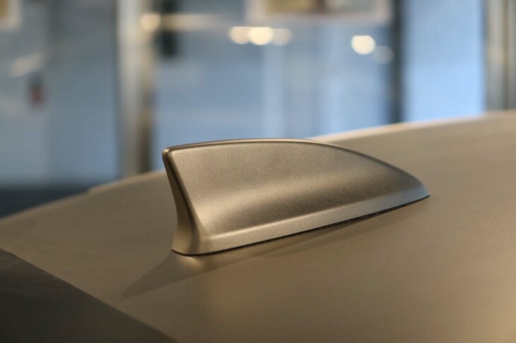 ミツオカM55コンセプト（シャークフィンアンテナ）