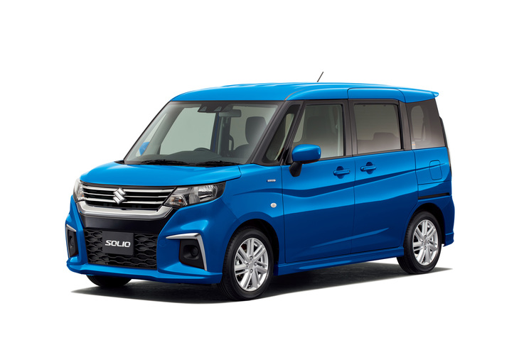 スズキ・ソリオ