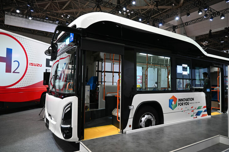 いすゞ・エルガEV