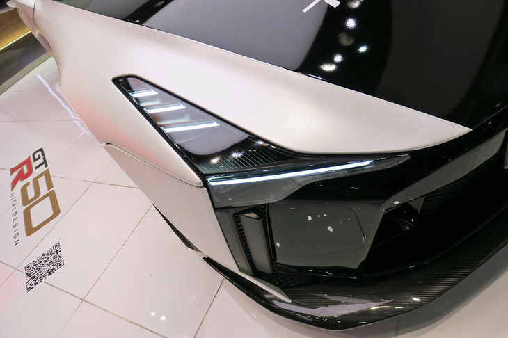 日産GT-R50 by Italdesign（ヘッドランプ）