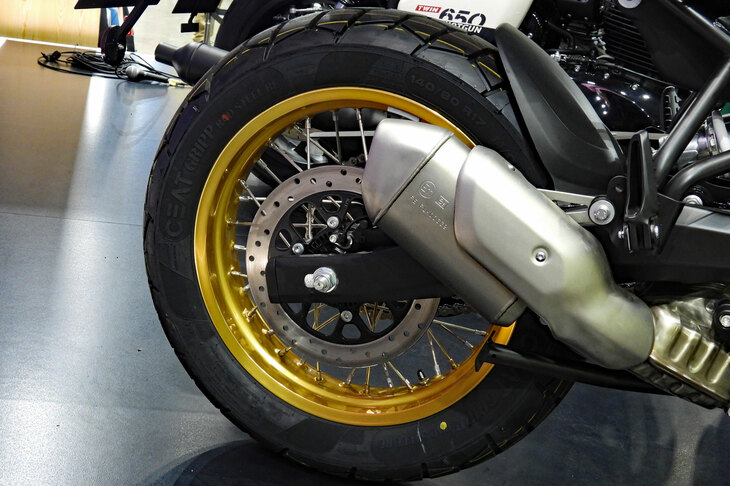 ロイヤルエンフィールド・ヒマラヤ450