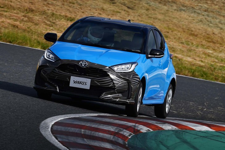 トヨタ・ヤリス プロトタイプ＜1.5リッターハイブリッド車＞