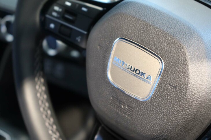 ミツオカM55コンセプト（ステアリングホイール）