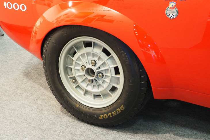 アバルト1000ビアルベーロ ロングノーズ（1965年）