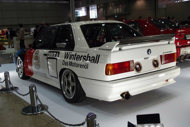 BMW M3（1987年）／主催者展示コーナー
