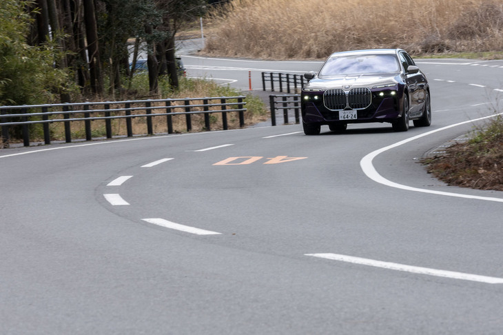 BMW i7 eDrive50 Mスポーツ