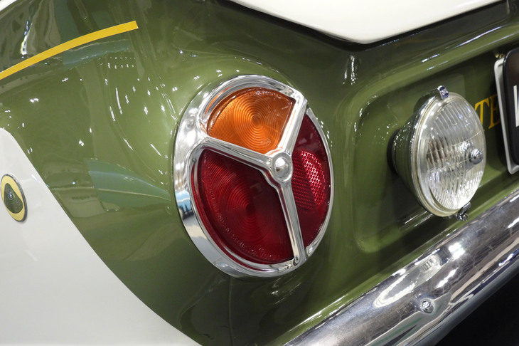 ロータス・コルチナ MK-I シリーズII（1965年／WARASHINA Cars）