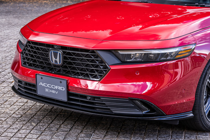 ホンダ・アコード（フロントマスク）