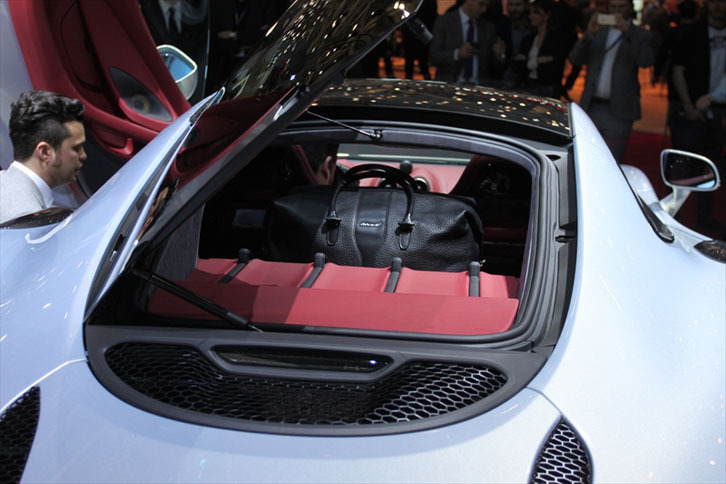 マクラーレン570GT