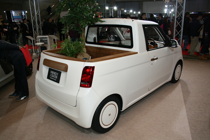 フレンドリー2シーターN-ONEピックアップトラック