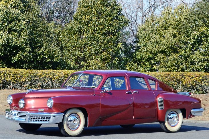 「タッカー'48」は51台が生産され、今日でも47台が動態保存されているという。