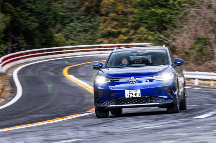 フォルクスワーゲンID.4プロ（RWD）【試乗記】