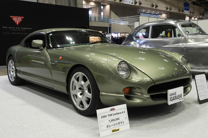 TVRサーブラウ4.5（1999年／ガレージイガラシ）