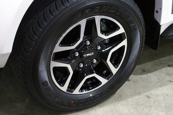 TRDランドクルーザー