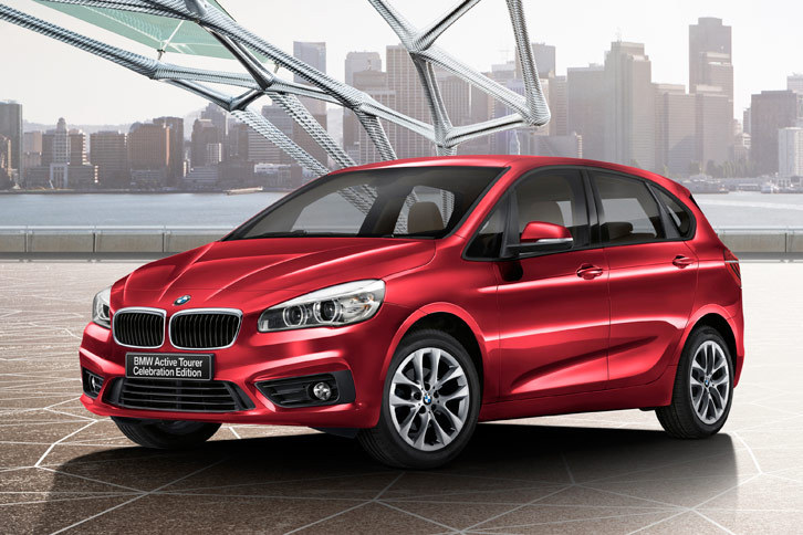 「BMW 218iアクティブツアラー セレブレーションエディション“ファッショニスタ”」