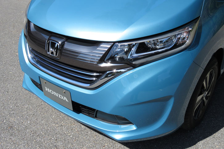 ホンダ・フリードハイブリッドEX（エクステリア）