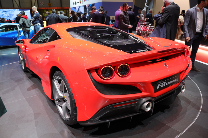 フェラーリF8トリブート