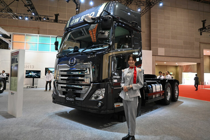 UDトラックス・クオンGW