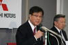 三菱自動車・次期社長の相川氏が会見 【ニュース】 の画像2