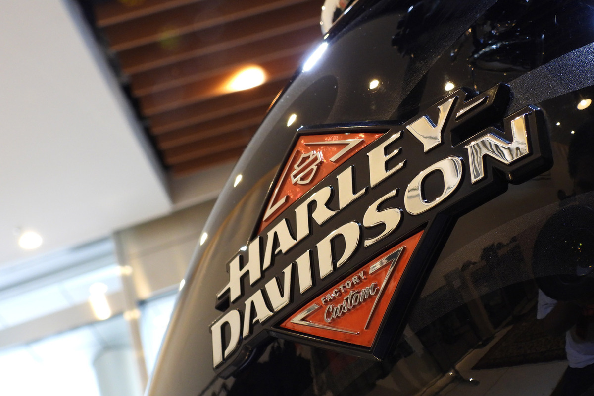 最新モデルを最速展示！ 六本木ヒルズに「ハーレーダビッドソンカフェ