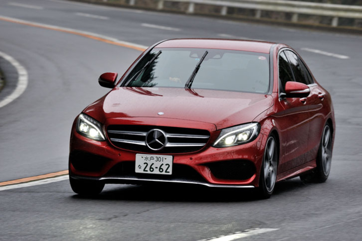 谷口信輝の新車試乗 メルセデス ベンツc0アバンギャルド 前編 Webcg