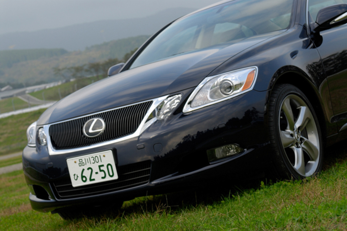 レクサスGS460“versionL”（FR/8AT）【試乗記】 慣れたらコワい - webCG