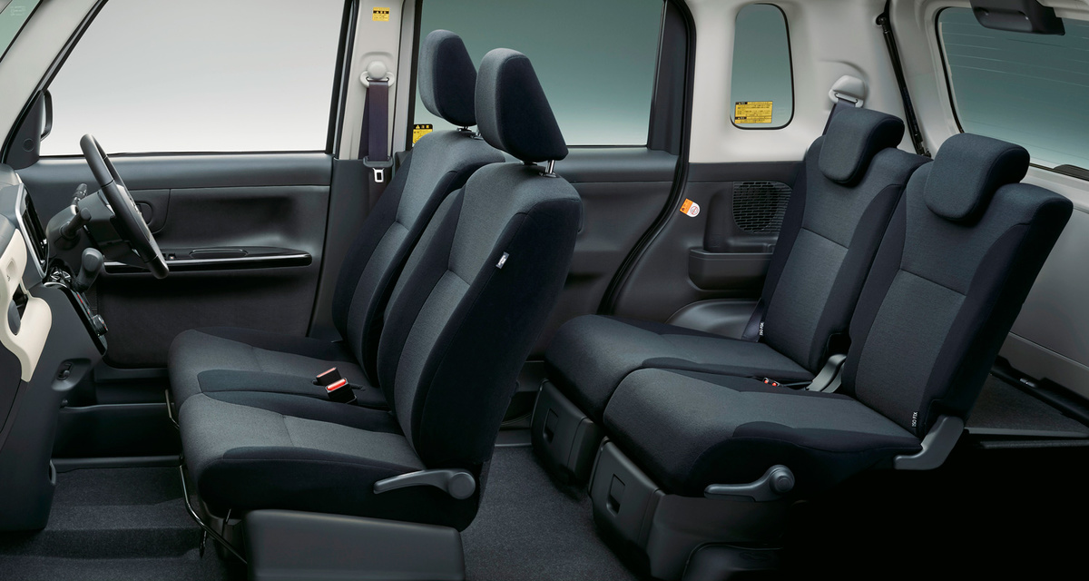 ムーヴキャンバス Gブラックインテリアリミテッド SA3 車検あり 両側パワスラ ダイハツが「ムーヴ キャンバス」の安全装備を強化 【ニュース】 - webCG
