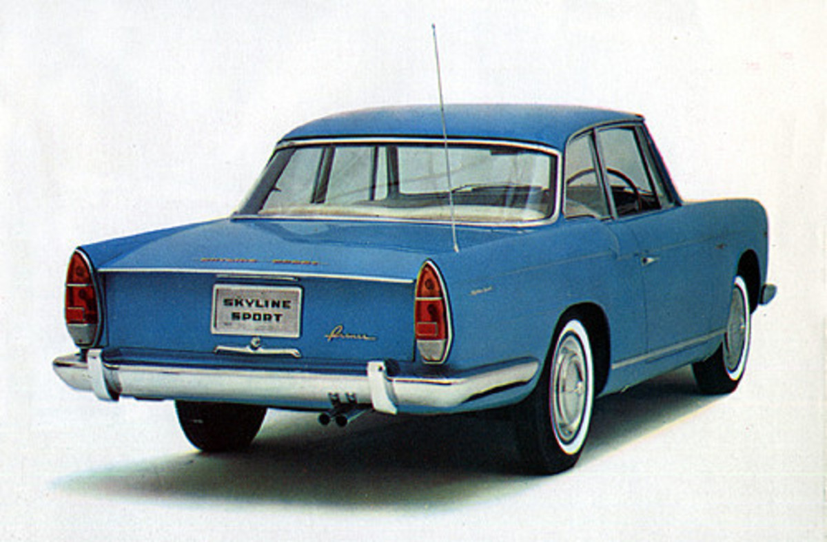 第45回：『トリノの風薫る』プリンス・スカイラインスポーツ（1962-63