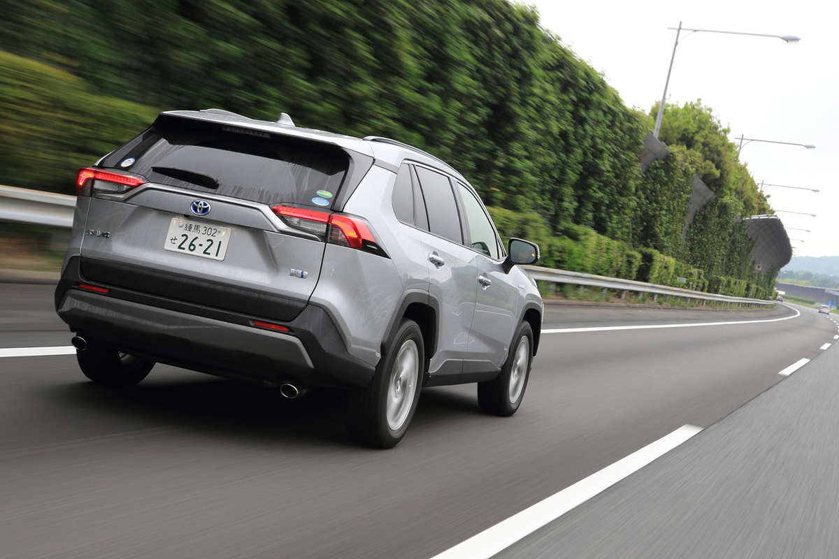 トヨタRAV4ハイブリッドG（4WD/CVT）【試乗記】 王の帰還 - webCG