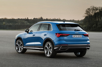 アウディが2代目「Q3」の概要を発表の画像