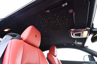 おびただしい数のLEDを星空に見立てた装飾「スターライト・ヘッドライナー」。光源の明るさはスイッチ操作で調節できる。