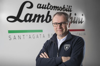 ランボルギーニのステファノ・ドメニカリCEO。